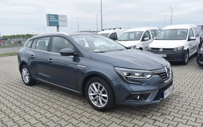 Renault Megane cena 63000 przebieg: 100274, rok produkcji 2020 z Jedwabne małe 667